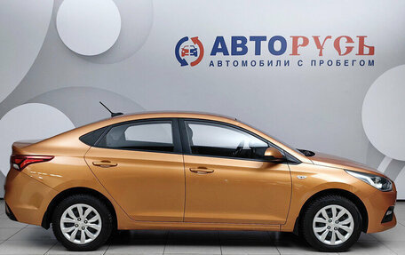 Hyundai Solaris II рестайлинг, 2017 год, 999 000 рублей, 5 фотография