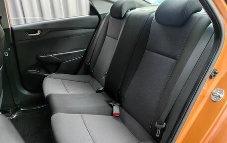 Hyundai Solaris II рестайлинг, 2017 год, 999 000 рублей, 8 фотография