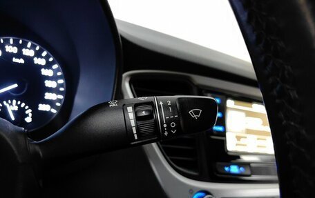 Hyundai Solaris II рестайлинг, 2017 год, 999 000 рублей, 20 фотография