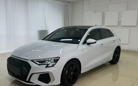 Audi A3, 2021 год, 2 120 000 рублей, 1 фотография