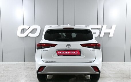 Toyota Highlander, 2025 год, 5 619 000 рублей, 4 фотография