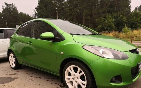 Mazda 2 III, 2008 год, 649 000 рублей, 1 фотография