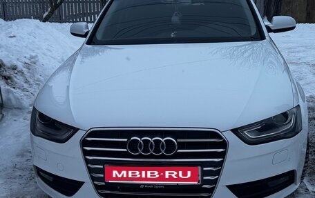 Audi A4, 2012 год, 1 400 000 рублей, 1 фотография