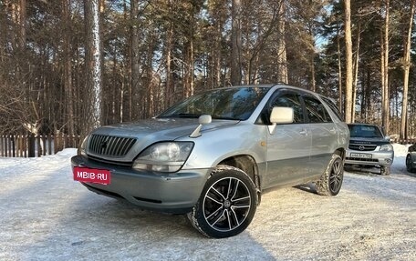 Toyota Harrier, 1998 год, 520 000 рублей, 1 фотография
