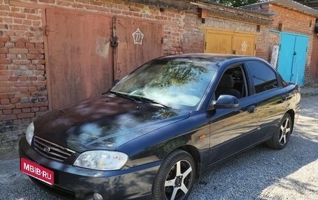 KIA Spectra II (LD), 2009 год, 340 000 рублей, 1 фотография