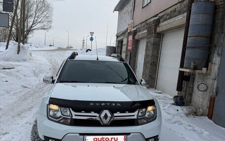 Renault Duster I рестайлинг, 2016 год, 1 350 000 рублей, 1 фотография