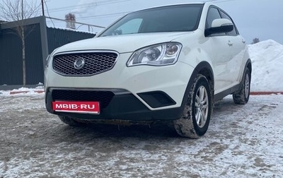 SsangYong Actyon II рестайлинг, 2012 год, 750 000 рублей, 1 фотография