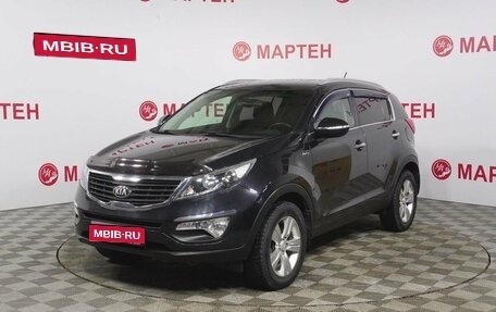KIA Sportage III, 2013 год, 1 327 000 рублей, 1 фотография