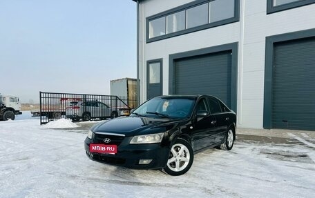 Hyundai Sonata VI, 2007 год, 929 000 рублей, 1 фотография