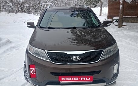 KIA Sorento II рестайлинг, 2013 год, 1 550 000 рублей, 2 фотография