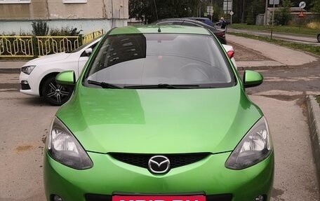Mazda 2 III, 2008 год, 649 000 рублей, 3 фотография