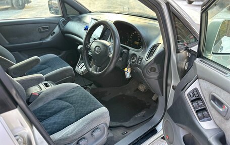 Toyota Harrier, 1998 год, 520 000 рублей, 26 фотография