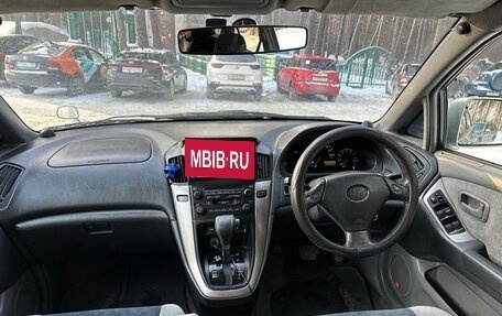 Toyota Harrier, 1998 год, 520 000 рублей, 33 фотография