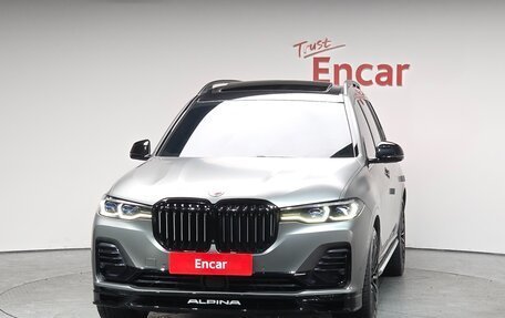 BMW X7, 2022 год, 9 800 013 рублей, 2 фотография