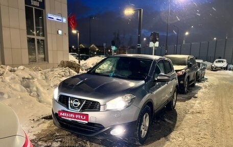 Nissan Qashqai, 2010 год, 1 060 000 рублей, 2 фотография