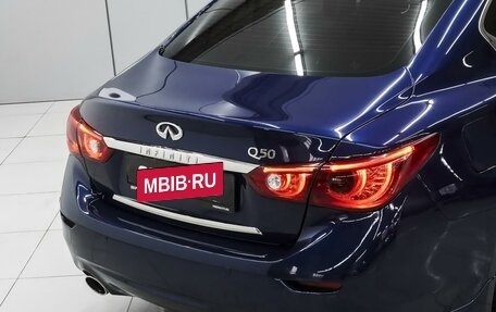 Infiniti Q50 I рестайлинг, 2017 год, 1 999 000 рублей, 10 фотография