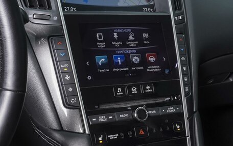 Infiniti Q50 I рестайлинг, 2017 год, 1 999 000 рублей, 19 фотография