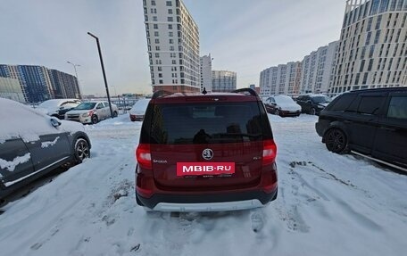 Skoda Yeti I рестайлинг, 2017 год, 1 230 000 рублей, 3 фотография