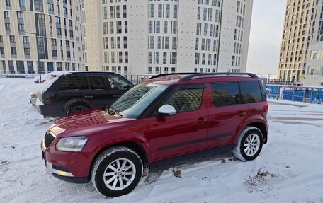 Skoda Yeti I рестайлинг, 2017 год, 1 230 000 рублей, 7 фотография