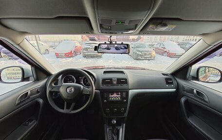 Skoda Yeti I рестайлинг, 2017 год, 1 230 000 рублей, 9 фотография