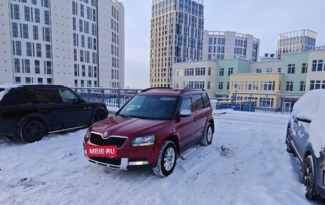 Skoda Yeti I рестайлинг, 2017 год, 1 230 000 рублей, 12 фотография