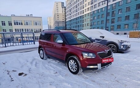 Skoda Yeti I рестайлинг, 2017 год, 1 230 000 рублей, 13 фотография