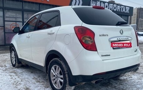 SsangYong Actyon II рестайлинг, 2012 год, 750 000 рублей, 4 фотография