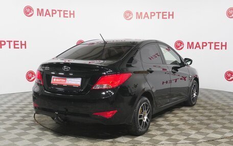 Hyundai Solaris II рестайлинг, 2016 год, 857 000 рублей, 5 фотография