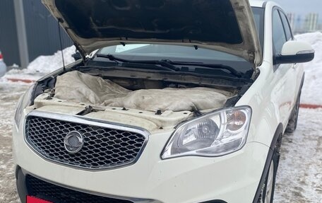 SsangYong Actyon II рестайлинг, 2012 год, 750 000 рублей, 14 фотография
