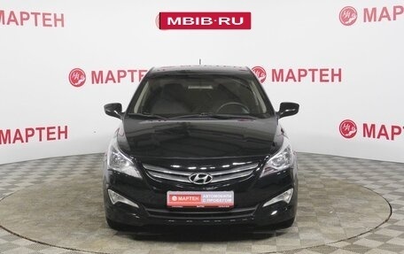 Hyundai Solaris II рестайлинг, 2016 год, 857 000 рублей, 2 фотография