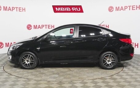 Hyundai Solaris II рестайлинг, 2016 год, 857 000 рублей, 8 фотография