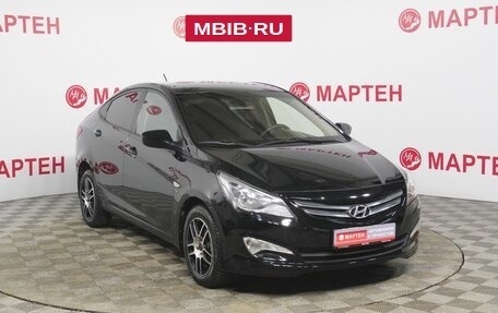 Hyundai Solaris II рестайлинг, 2016 год, 857 000 рублей, 3 фотография