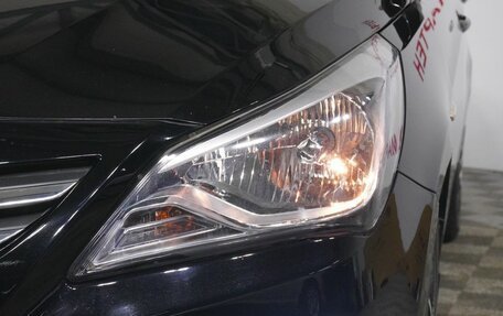 Hyundai Solaris II рестайлинг, 2016 год, 857 000 рублей, 9 фотография