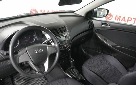 Hyundai Solaris II рестайлинг, 2016 год, 857 000 рублей, 11 фотография