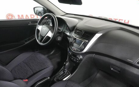 Hyundai Solaris II рестайлинг, 2016 год, 857 000 рублей, 12 фотография