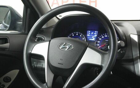 Hyundai Solaris II рестайлинг, 2016 год, 857 000 рублей, 18 фотография