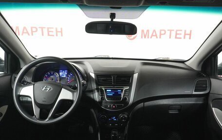 Hyundai Solaris II рестайлинг, 2016 год, 857 000 рублей, 17 фотография