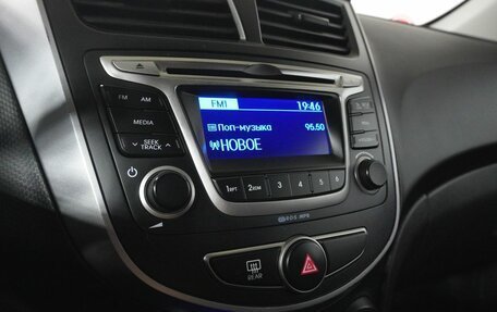 Hyundai Solaris II рестайлинг, 2016 год, 857 000 рублей, 14 фотография