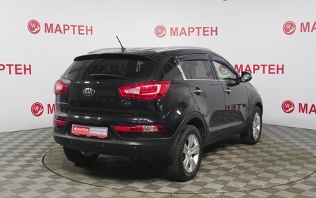 KIA Sportage III, 2013 год, 1 327 000 рублей, 5 фотография