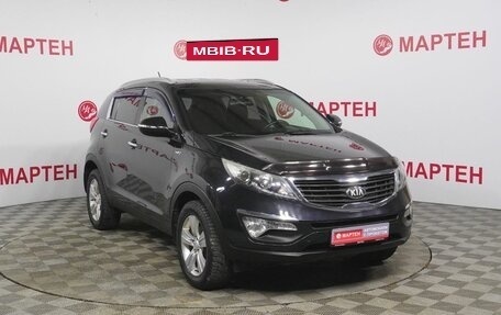 KIA Sportage III, 2013 год, 1 327 000 рублей, 3 фотография