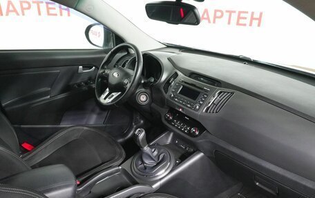 KIA Sportage III, 2013 год, 1 327 000 рублей, 10 фотография
