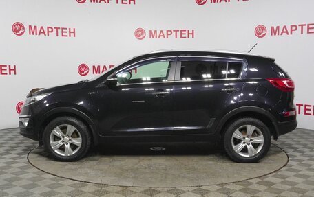KIA Sportage III, 2013 год, 1 327 000 рублей, 8 фотография