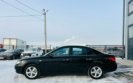 Hyundai Sonata VI, 2007 год, 929 000 рублей, 3 фотография