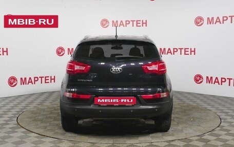 KIA Sportage III, 2013 год, 1 327 000 рублей, 6 фотография