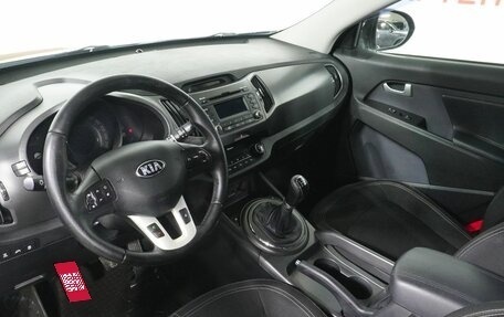 KIA Sportage III, 2013 год, 1 327 000 рублей, 9 фотография