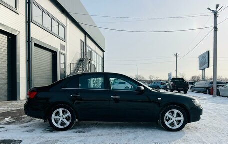 Hyundai Sonata VI, 2007 год, 929 000 рублей, 7 фотография