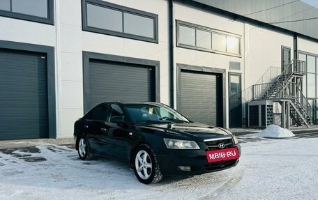Hyundai Sonata VI, 2007 год, 929 000 рублей, 8 фотография