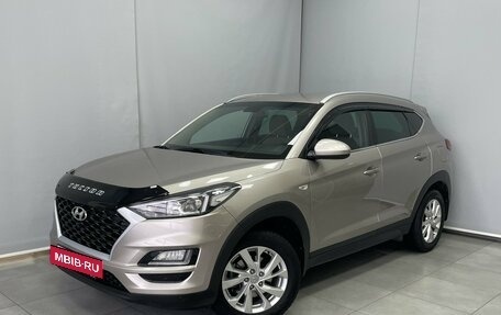 Hyundai Tucson III, 2018 год, 2 348 400 рублей, 2 фотография
