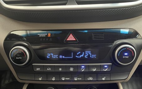 Hyundai Tucson III, 2018 год, 2 348 400 рублей, 16 фотография