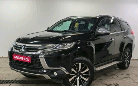 Mitsubishi Pajero Sport III рестайлинг, 2017 год, 2 490 000 рублей, 1 фотография